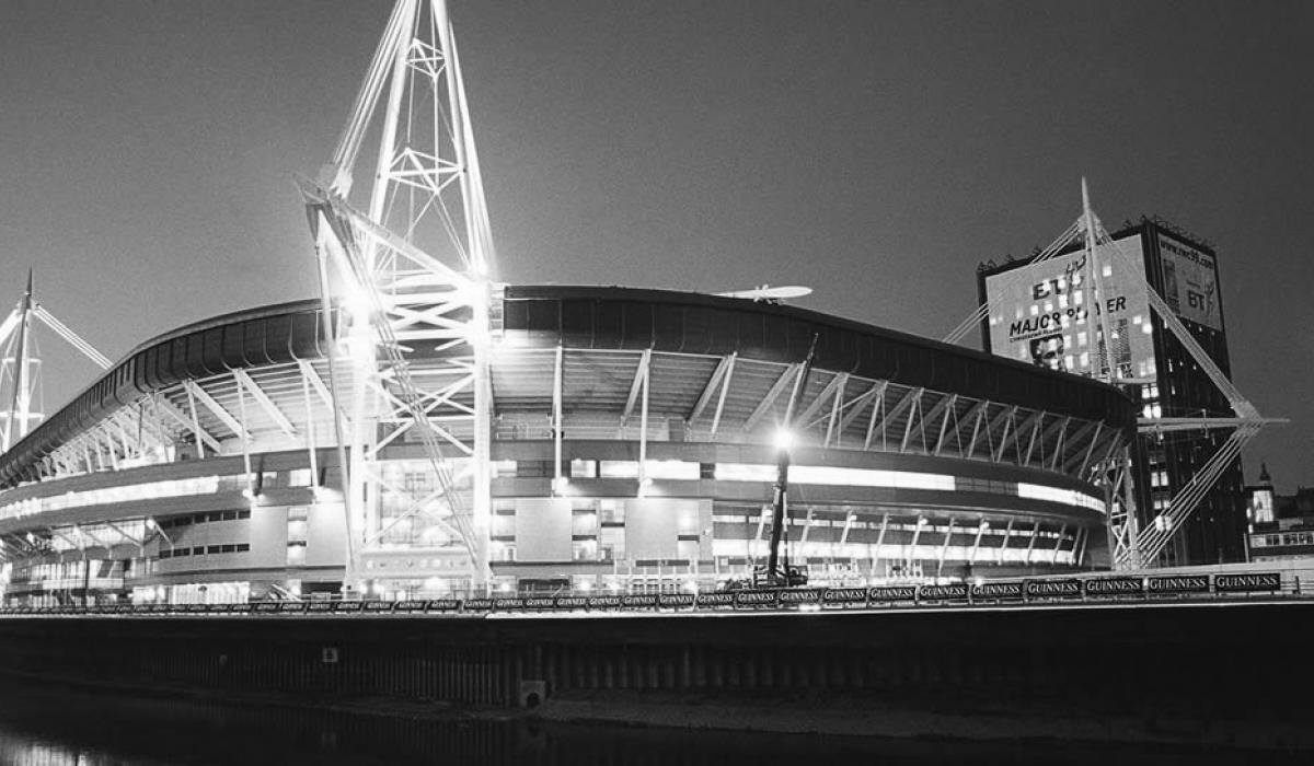 Cardiff milennium stadium